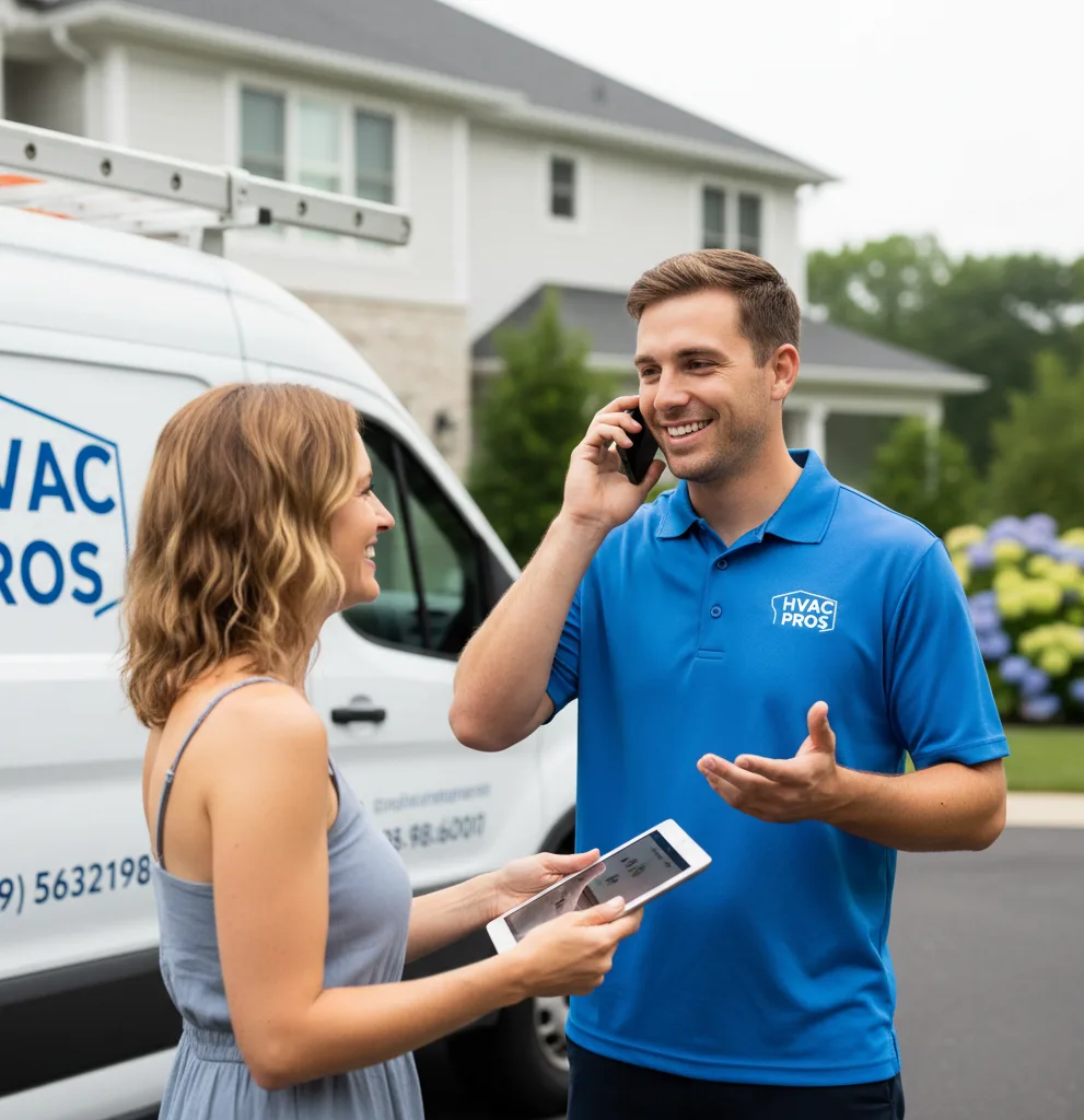 Cobra HVAC customer support in North Ridgeville