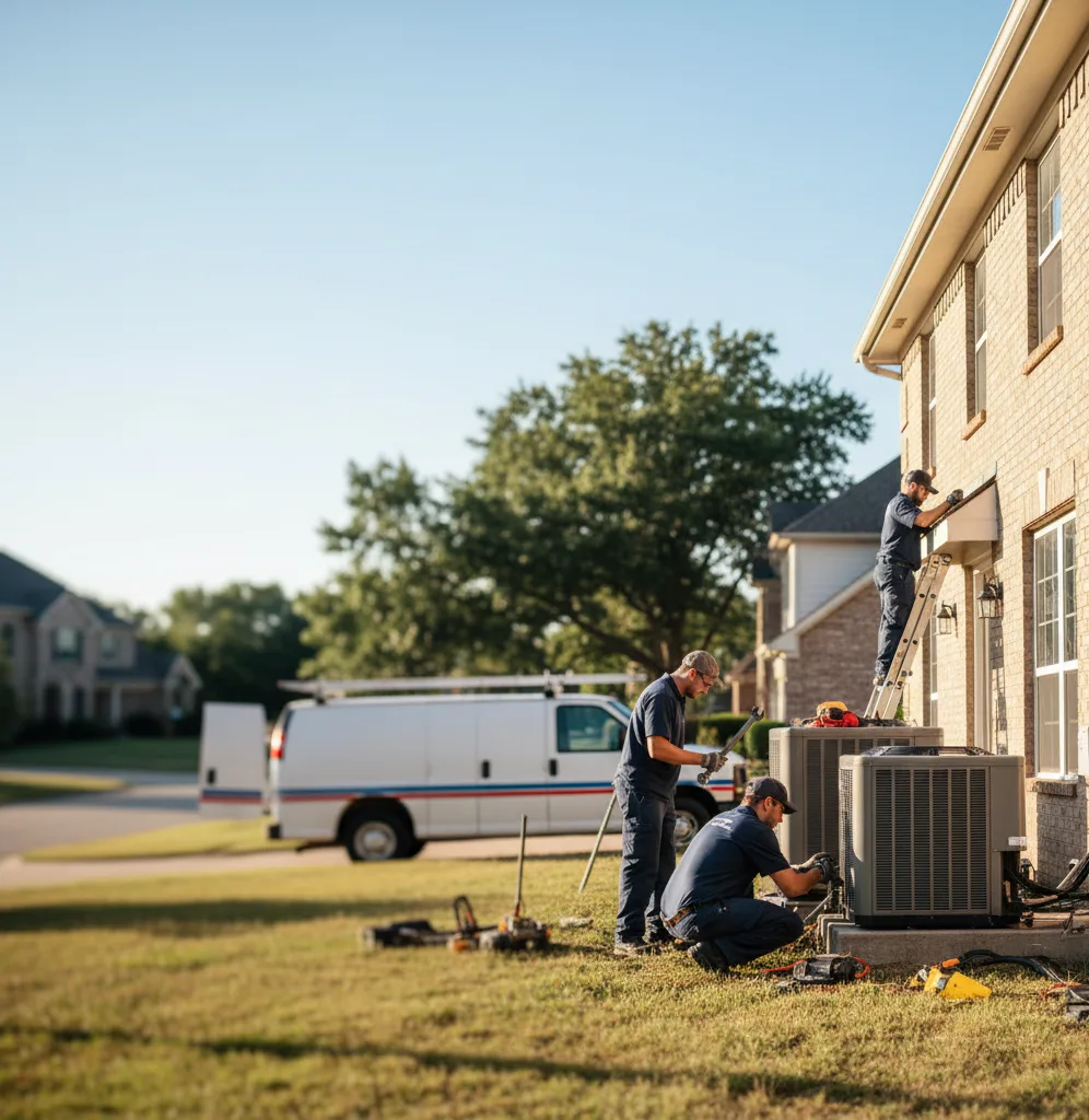 HVAC Repair in North Ridgeville